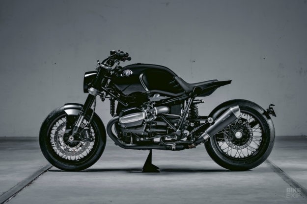 This R nineT custom comes with official approval