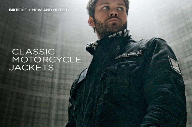 New and noted: Motorcycle Jackets