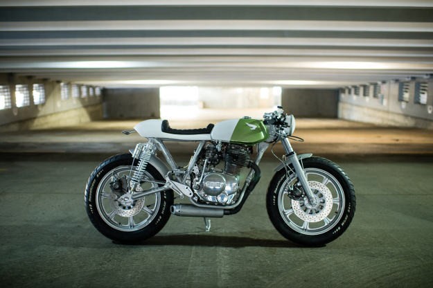 Due South: Federal Moto's Yamaha XS400