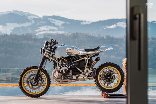 This BMW R nineT is a homage to Rickman Métisse