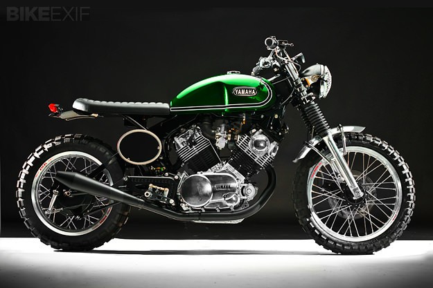Extreme Makeover: the Yamaha Virago XV920