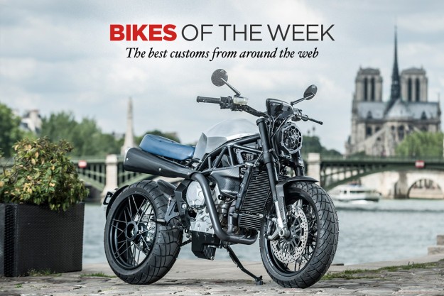 Custom Bikes of the Week: 17 January, 2016