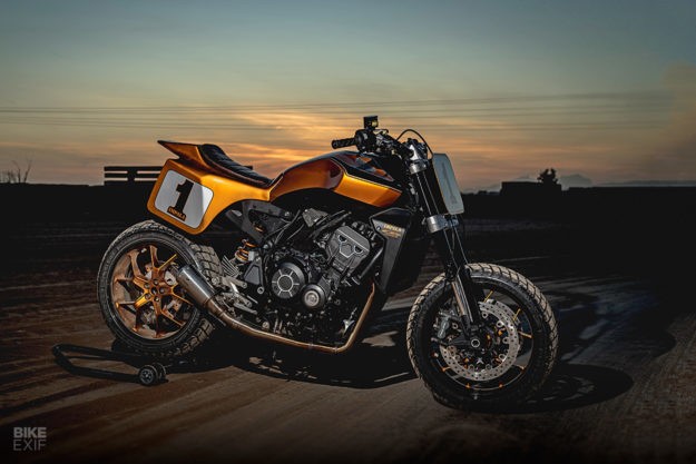 Spanish Flyer: A Honda CB1000R tweaked for the track