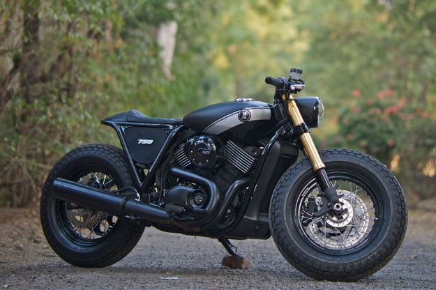 The world's first custom Harley-Davidson Street