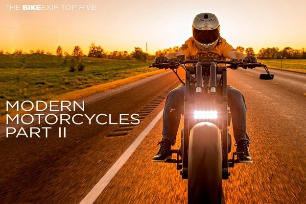 Top 5 Modern Motorcycles Part II