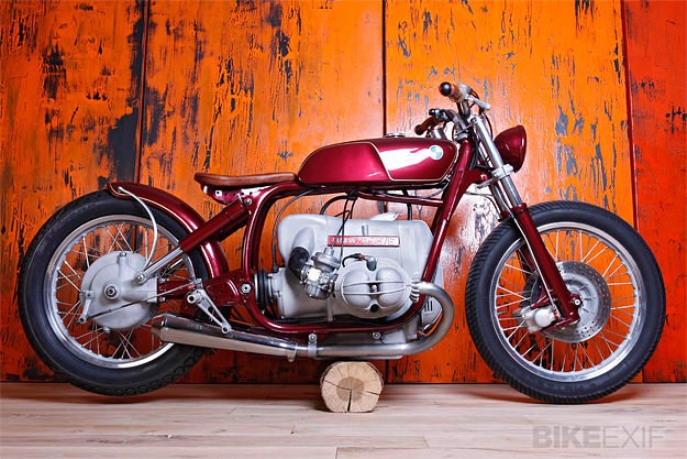 BMW R75/6 by Kingston Custom