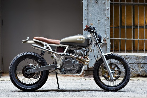 Cabin Fever: Daniel Peter's XR650