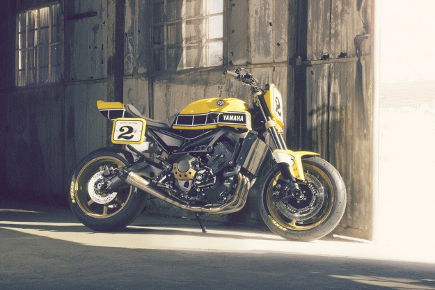 Faster Wasp: A Yamaha Yard Built 900 with a sting