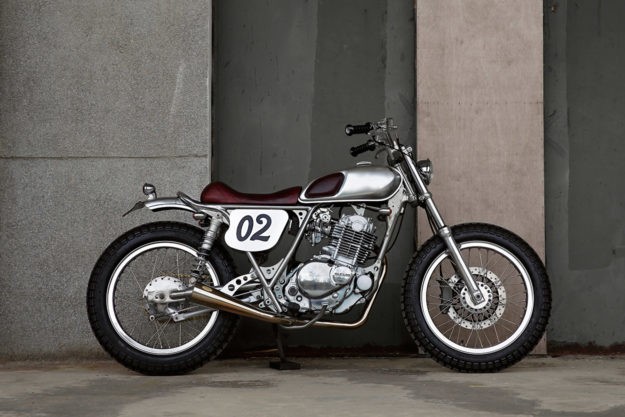 Small but perfectly formed: 2LOUD's Suzuki TU250