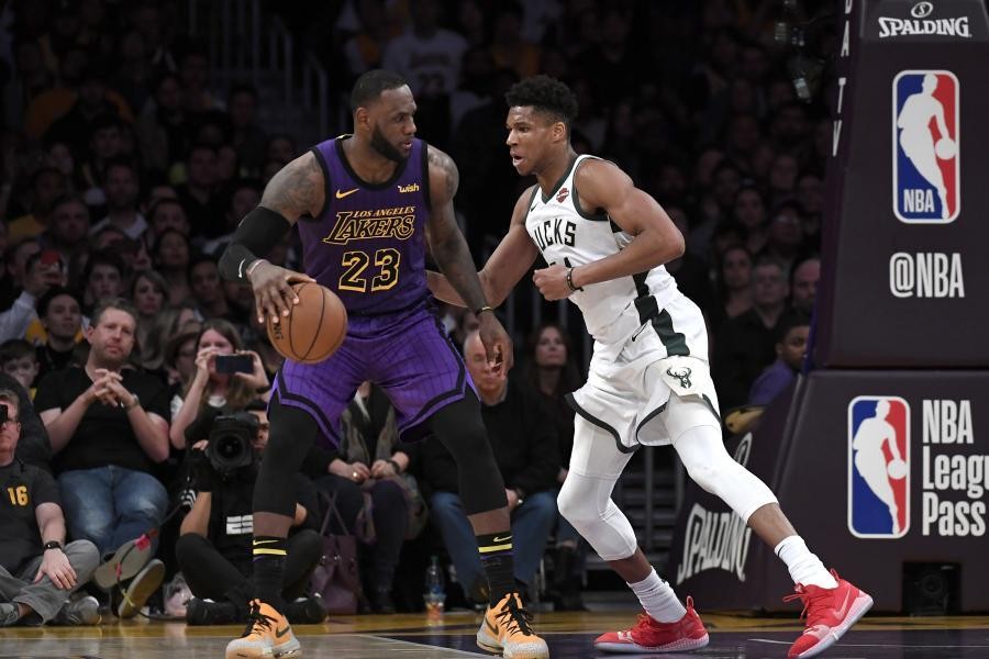 The King vs. The Greek Freak