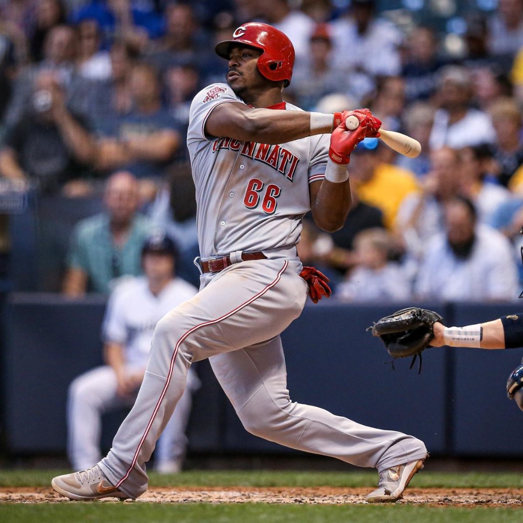 Yasiel Puig Says He'll Miss His Reds Teammates After Reported Trade to Indians