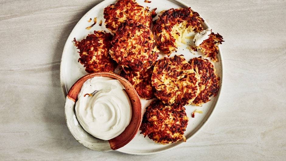 Next-Level Latkes