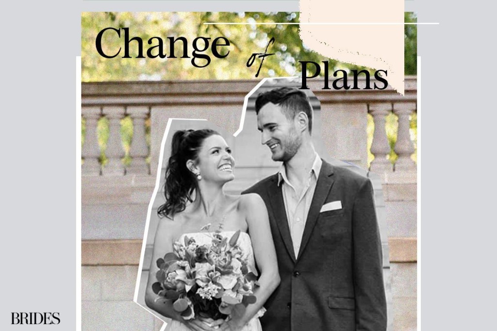 I Married My Best Friend in What Became Our "Plan D" Wedding