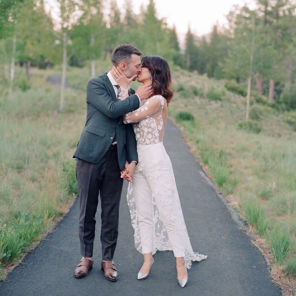A Wedding Planner's Stunning Wedding in Lake Tahoe, California