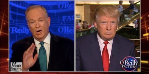 Bill O'Reilly confronts Donald Trump: You can't 'deport people who have American citizenship'