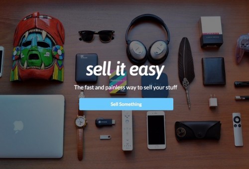 A new service will sell all your old stuff for you and take a cut of the profits
