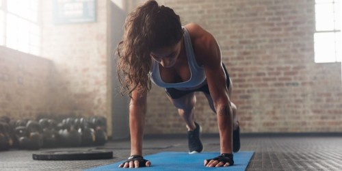 The science-backed 7-minute fitness routine is a great way to get in shape