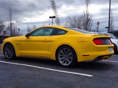 The Ford Mustang Is No Longer A Muscle Car