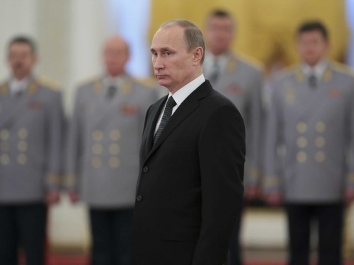 A 2008 Pentagon think-tank study claimed Putin has Asperger's syndrome