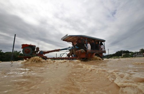 The Philippines gets a $500 million World Bank credit line to reduce disaster risk