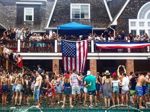 Hedge funder is fired after massive Hamptons party that got him banned from Airbnb