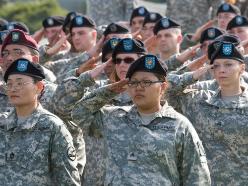 This is how the US military would put down an armed rebellion