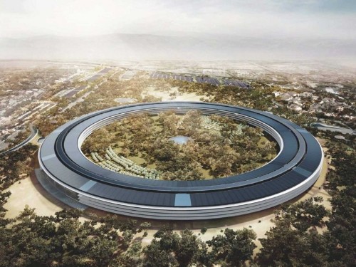 Jony Ive's latest project is Apple's new headquarters