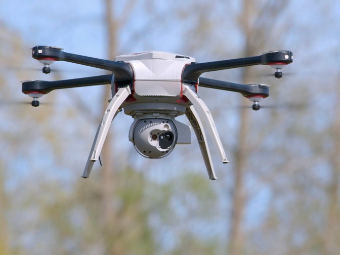 Watch this drone make the record 72-minute flight across the English Channel