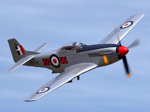 7 of the Air Force's greatest fighter planes throughout history