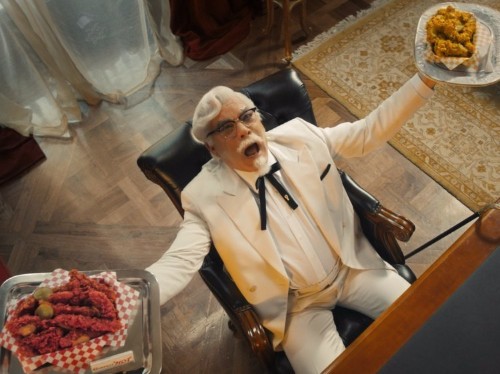 KFC reveals a new Colonel Sanders as sales soar