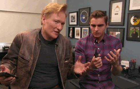 Conan O'Brien Joins Tinder And The Results Are Hilarious
