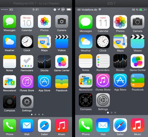 A Designer Has Already Come Up With A Way To Improve Apple's New iPhone Icons