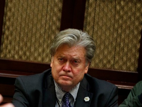 Steve Bannon will crash our economy if no one stops him