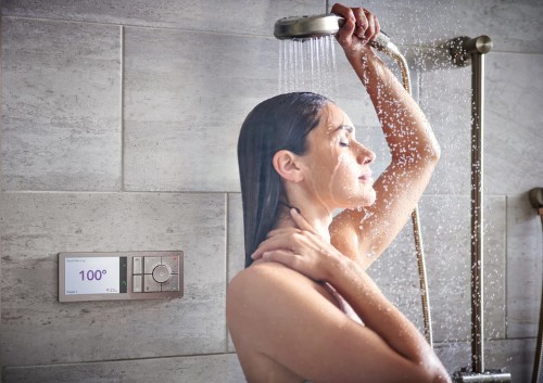 You're probably showering way too often