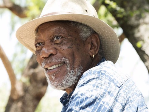 Morgan Freeman shares his approach to 'discipline' that keeps him working at age 80