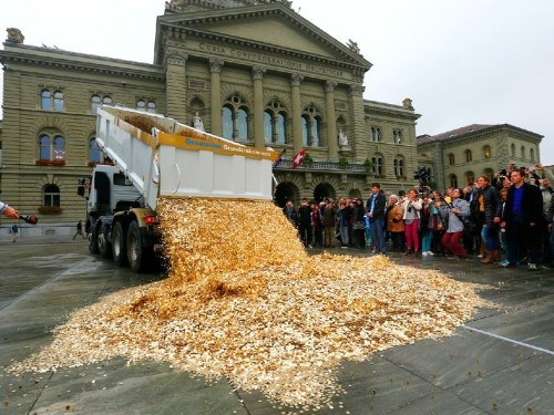 Switzerland's central bank lost $51 billion and the franc is getting hammered