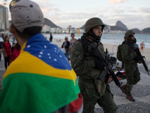 Rio is plagued with rising crime and violence 1 year on from the Olympics