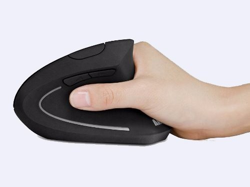 This weird, ergonomic computer mouse is easy to use and takes stress off my wrist — and it's only $20