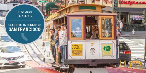 The ultimate guide to being a summer intern in San Francisco
