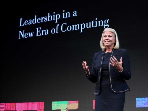 In another brilliant move, IBM just budgeted $1 billion to take down EMC