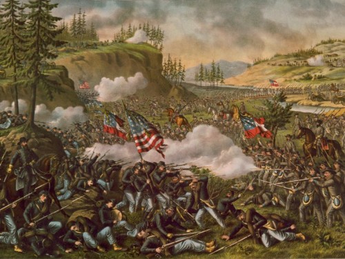 A civil war is going to destroy traditional banking