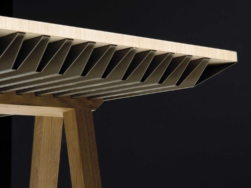 Say goodbye to your clunky air conditioner — this kitchen table uses no electricity to regulate the temperature of your apartment