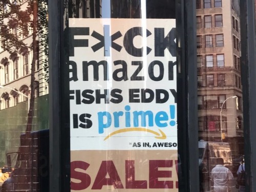 Amazon is the new Walmart: the e-commerce giant is increasingly becoming a symbol for everything wrong with big business
