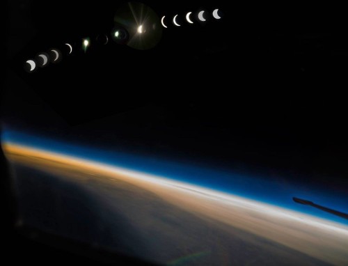 An Air Force pilot took a U-2 spy plane to the edge of space — and the photos are incredible