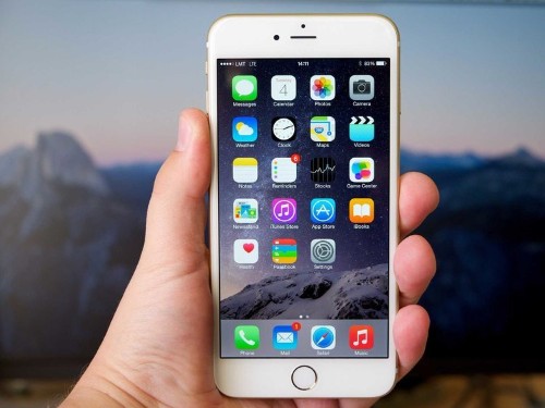 Apple may be working on a new buttonless phone