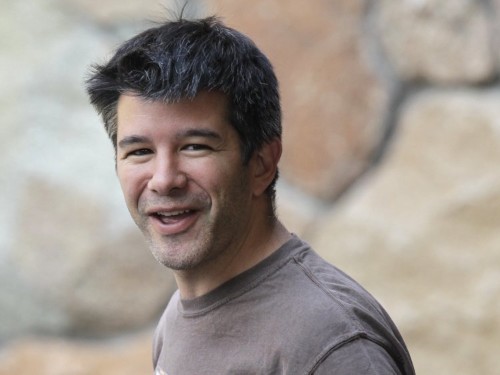Emails show ex-Uber boss Travis Kalanick angered regulators when he visited London in 2014
