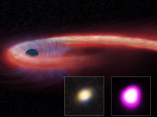 Astronomers have spotted a black hole so ravenous, it's pushing the limits of physics