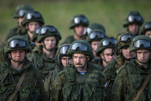 Russia's military exercises are WAY bigger than NATO's