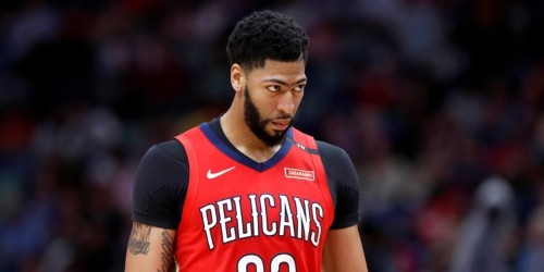 The Anthony Davis trade saga that rocked the NBA world is still hanging over the league on its biggest weekend