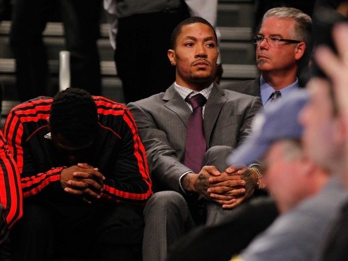 Derrick Rose Has Been Cleared To Play For 55 Days, But There's Still No Sign He's Coming Back